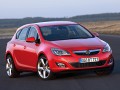 Opel Astra Astra J 1.3 DTE Start/Stop (95 Hp) EcoFLEX full technical specifications and fuel consumption