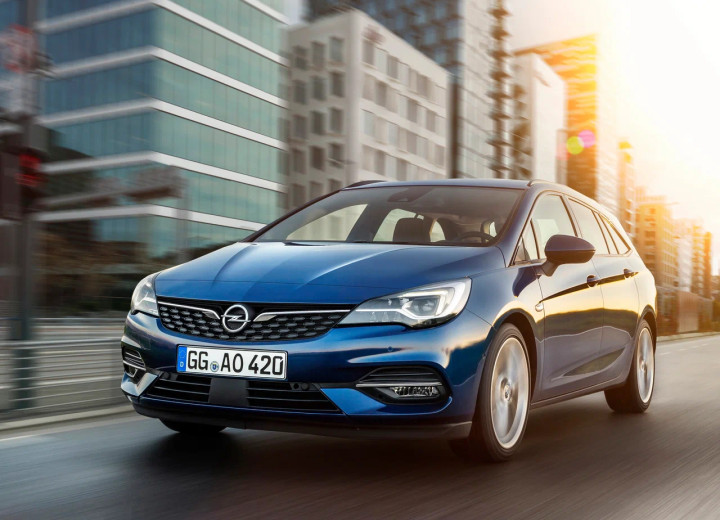 Opel Astra J Restyling especificaciones técnicas y gasto de