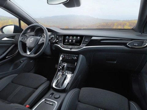 Opel Astra K Caravan Restyling teknik özellikleri