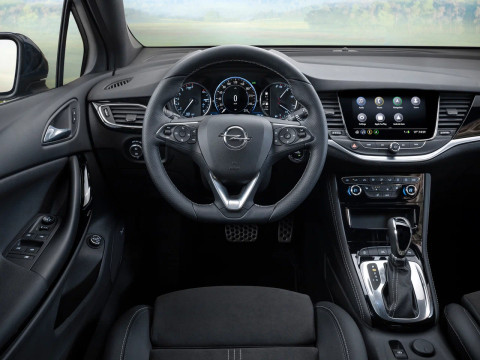 Τεχνικά χαρακτηριστικά για Opel Astra K Caravan Restyling