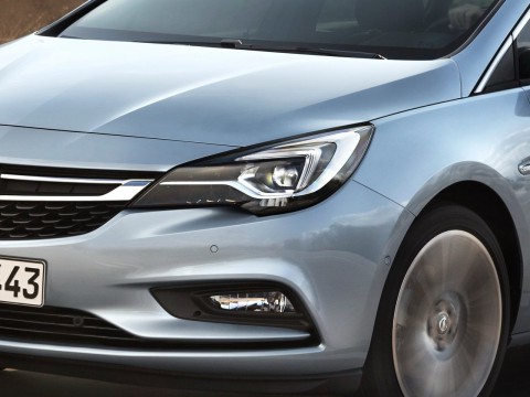 Technische Daten und Spezifikationen für Opel Astra K Caravan