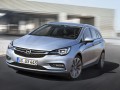 Opel Astra Astra K Caravan 1.6d MT (160hp) full technical specifications and fuel consumption