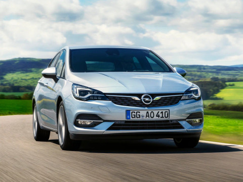 Especificaciones técnicas de Opel Astra K Restyling