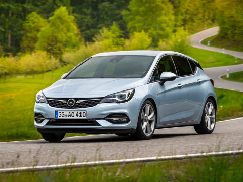 Technical specifications and characteristics for【Opel Astra K Restyling】