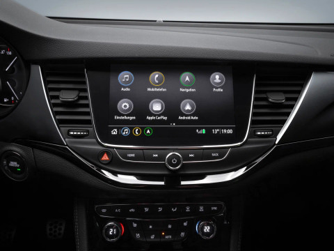 Technische Daten und Spezifikationen für Opel Astra K Restyling