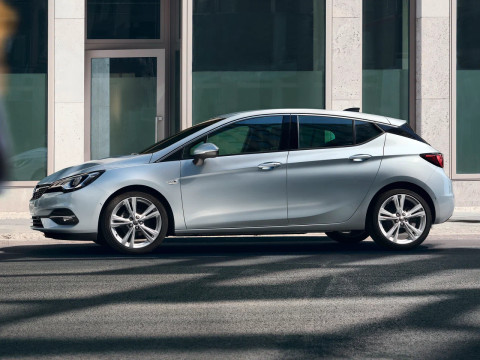 Technische Daten und Spezifikationen für Opel Astra K Restyling