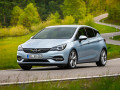 Полные технические характеристики и расход топлива Opel Astra Astra K Restyling 1.2 MT (110hp)