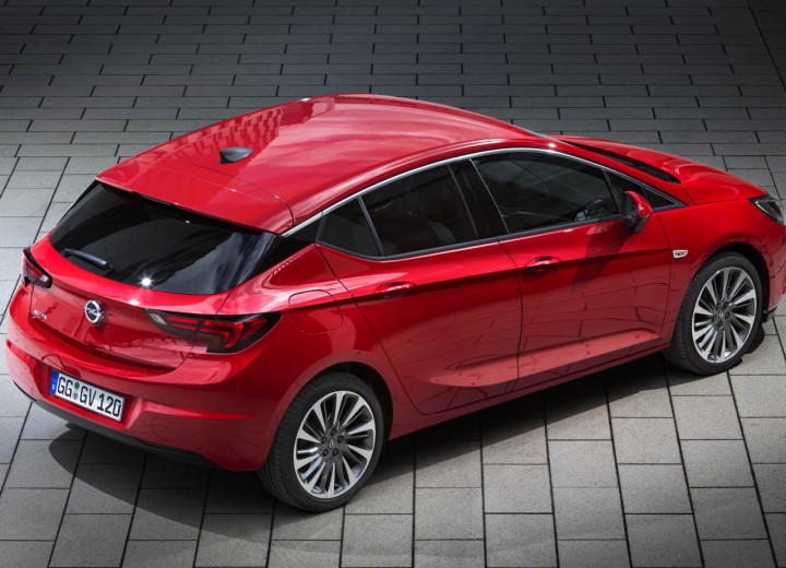 2018 Opel Astra K 1.6d (136 Hp)  Technical specs, data, fuel consumption,  Dimensions