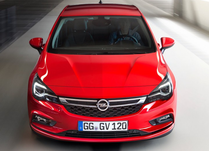 Opel Astra Astra K • 1.4 (100hp) caractéristiques techniques et  consommation de carburant — AutoData24.com