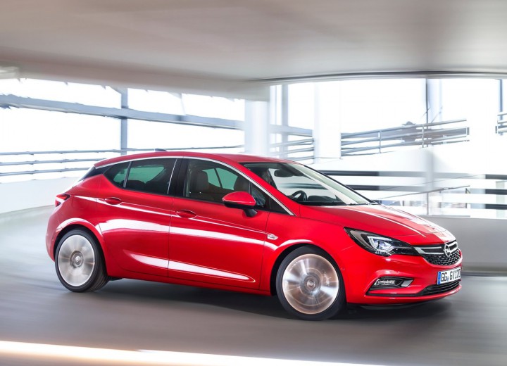 Opel Astra K technical specifications and fuel consumption —