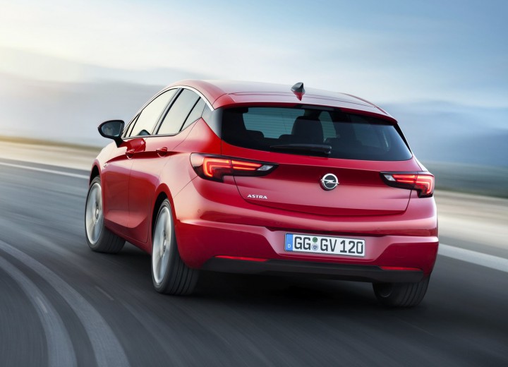 2020 Opel Astra K (facelift 2019)  Fiche technique, Consommation de  carburant, Dimensions