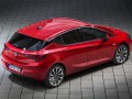 Opel Astra Astra K 1.4 (150hp) full technical specifications and fuel consumption