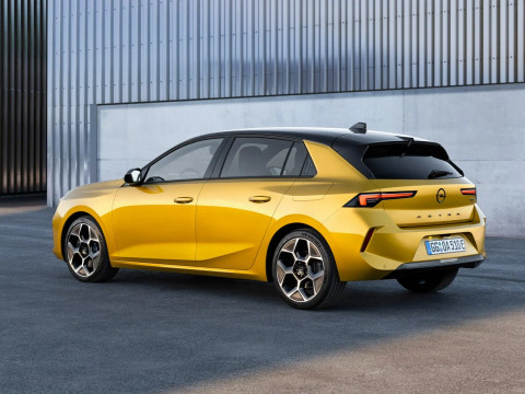 Especificaciones técnicas de Opel Astra L