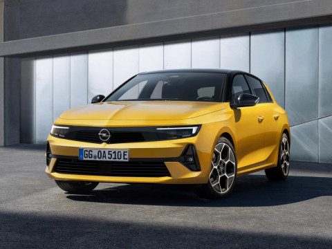 Τεχνικά χαρακτηριστικά για Opel Astra L