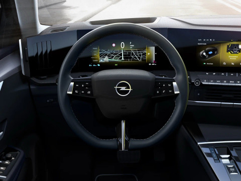 Технически характеристики за Opel Astra L