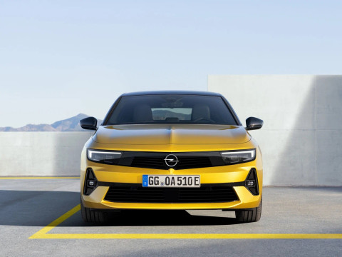 Технически характеристики за Opel Astra L