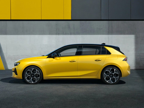 Especificaciones técnicas de Opel Astra L