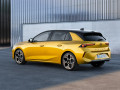 Especificaciones técnicas completas y gasto de combustible para Opel Astra Astra L 1.6 AT Hybrid (180hp)