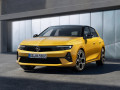 Especificaciones técnicas completas y gasto de combustible para Opel Astra Astra L 1.6 AT Hybrid (180hp)