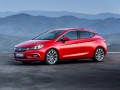 Technical specifications of the car and fuel economy of Opel Astra
