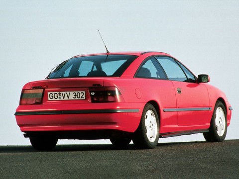 Technical specifications and characteristics for【Opel Calibra A】