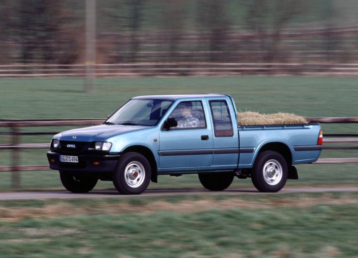 Технически характеристики за Opel Campo - picture 5