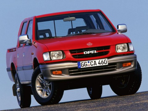 Technical specifications and characteristics for【Opel Campo】