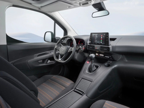 Τεχνικά χαρακτηριστικά για Opel Combo E