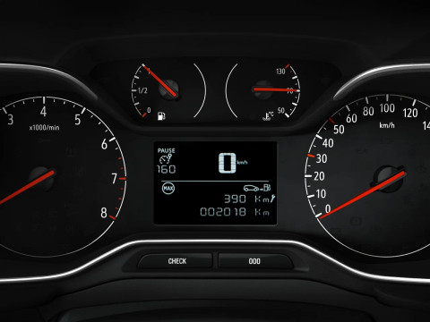Technische Daten und Spezifikationen für Opel Combo E