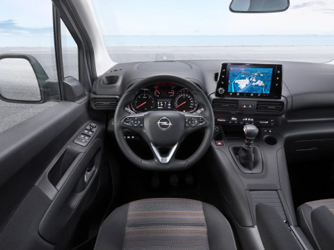Especificaciones técnicas de Opel Combo E
