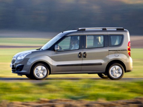 Technische Daten und Spezifikationen für Opel Combo Tour