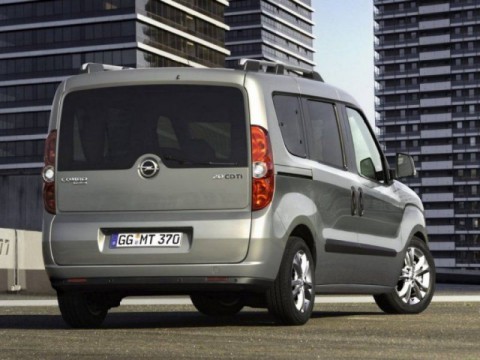 Technical specifications and characteristics for【Opel Combo Tour】