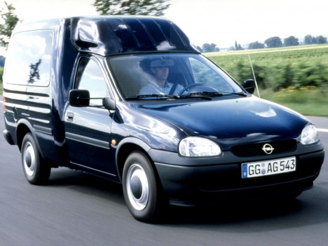 Opel Combo teknik özellikleri