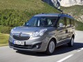 Technical specifications of the car and fuel economy of Opel Combo