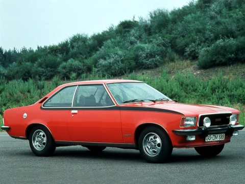 Technical specifications and characteristics for【Opel Commodore B Coupe】
