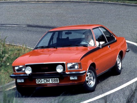 Τεχνικά χαρακτηριστικά για Opel Commodore B Coupe