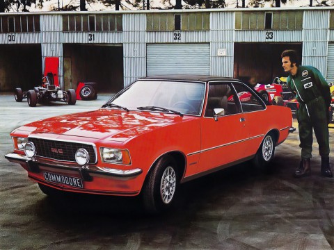 Technical specifications and characteristics for【Opel Commodore B Coupe】