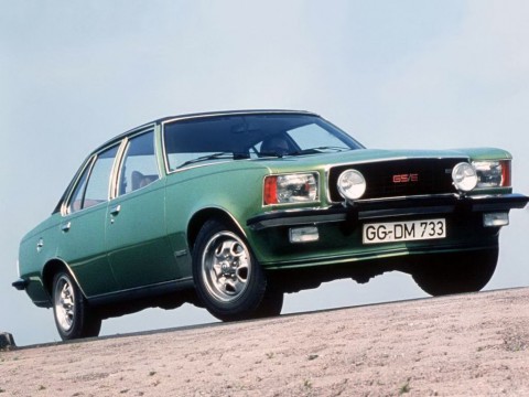 Caractéristiques techniques de Opel Commodore B