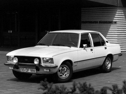 Caractéristiques techniques de Opel Commodore B