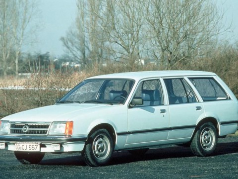 Especificaciones técnicas de Opel Commodore C Caravan