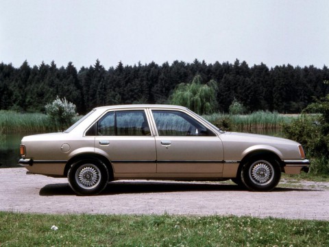 Caractéristiques techniques de Opel Commodore C