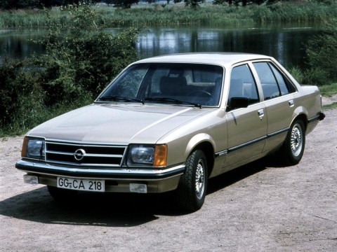 Caractéristiques techniques de Opel Commodore C