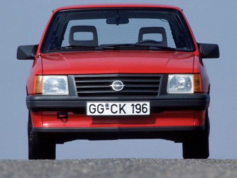 Opel Corsa A teknik özellikleri