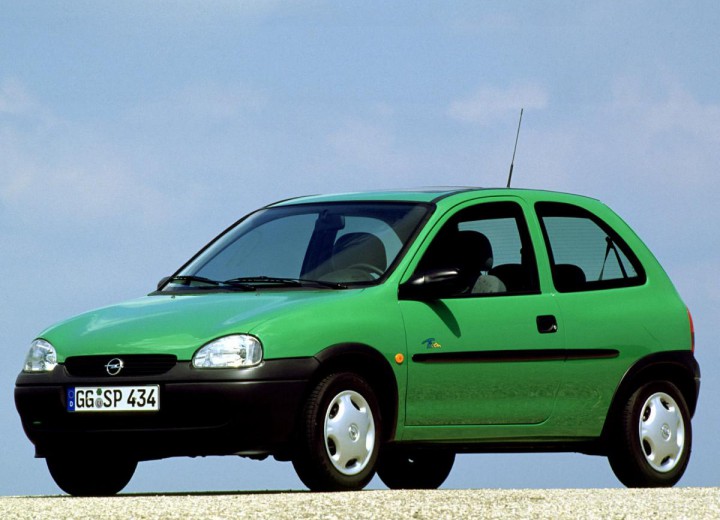 Opel Corsa B technical specifications and fuel consumption —