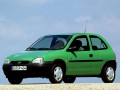 Technical specifications and characteristics for【Opel Corsa B】