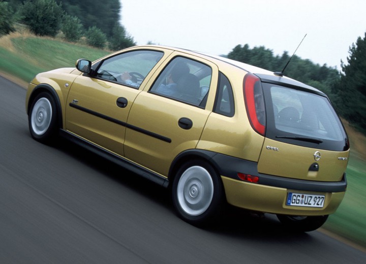 Opel Corsa 1.2 16V Comfort (3-Türer) (10/00 - 11/01): Technische Daten,  Bilder, Preise