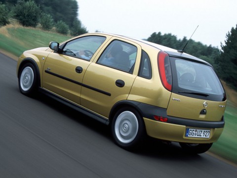 Specificații tehnice pentru Opel Corsa C