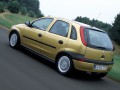Opel Corsa Corsa C 1.0 12V (58 Hp) full technical specifications and fuel consumption