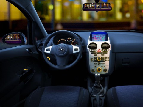 Technische Daten und Spezifikationen für Opel Corsa D 3-door