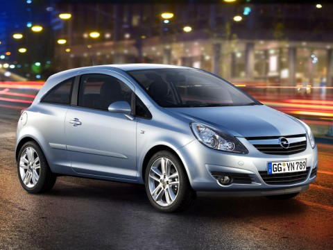 Technical specifications and characteristics for【Opel Corsa D 3-door】